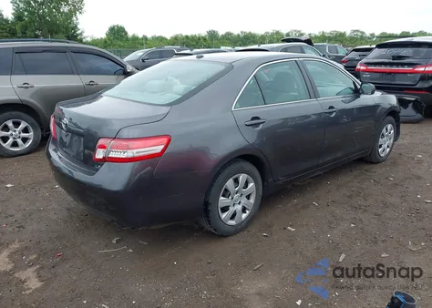 2011 Toyota Camry Le z USA, uszkodzony, nr VIN 4T4BF3EK5BR167454